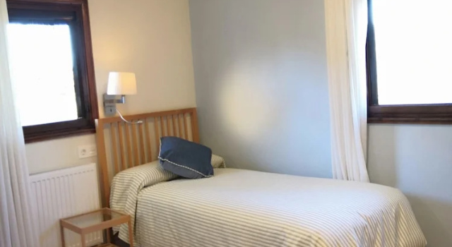 Двухместный номер Standard с видом на горы Hospederia San Jose Monasterio de Santa Clara Derio