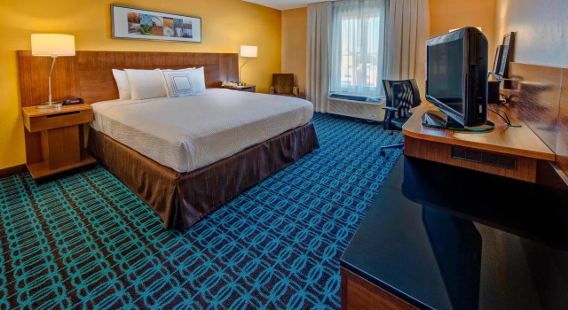 Двухместный номер Standard Fairfield Inn and Suites by Marriott Orlando Near Universal Orlando