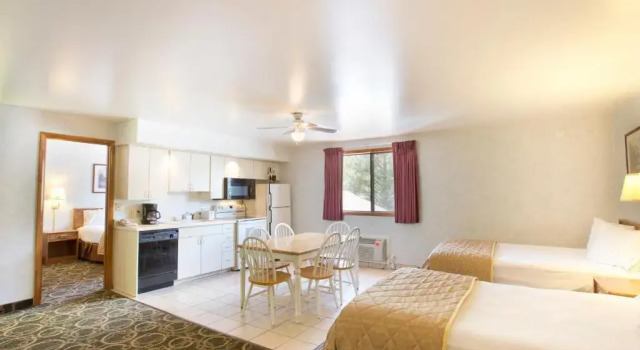 Двухместный номер Standard Glenwood Springs Cedar Lodge