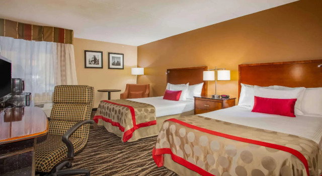 Четырёхместный номер Standard Sonesta Select Hotels Statesville