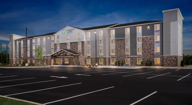 Woodspring Suites Greenville Airport, Boek Hotel Five Forks Verenigde Staten