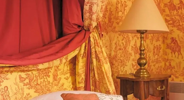 Люкс Superior Château de Bournel, The Originals Relais