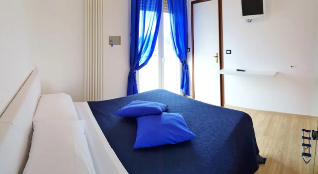Standard- værelse med altan Hotel Mare Blu