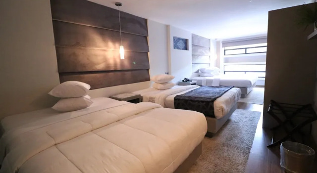 Standard famille chambre Hotel Posada Tulancingo