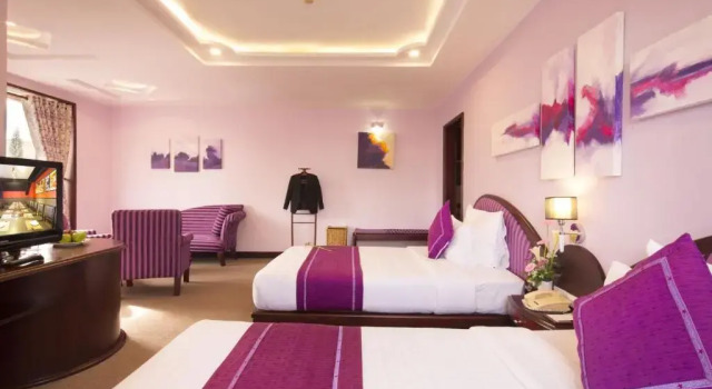 Двухместный номер Standard с видом на город TTC Hotel - Da Lat