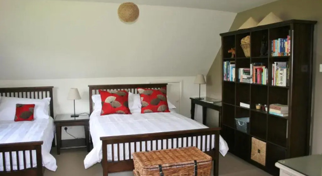 Семейный номер Standard Hare Lodge Bed and Breakfast