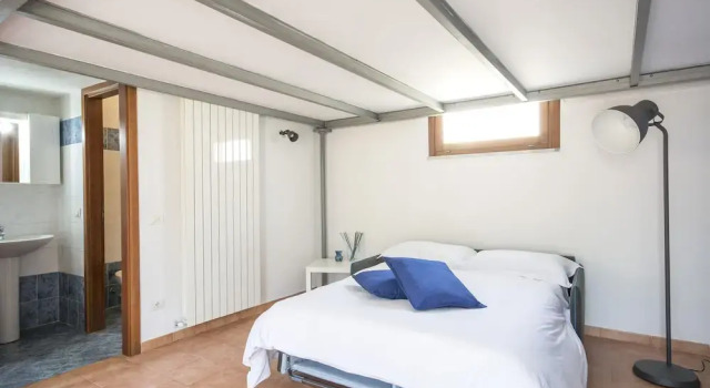 JOIVY Blue Terraced House