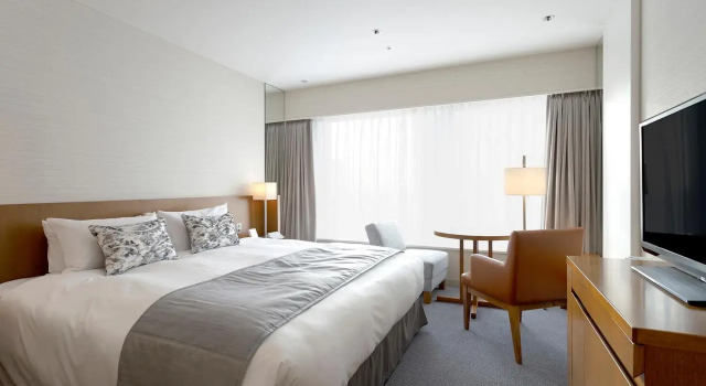 Двухместный номер Standard Keio Plaza Hotel Tokyo