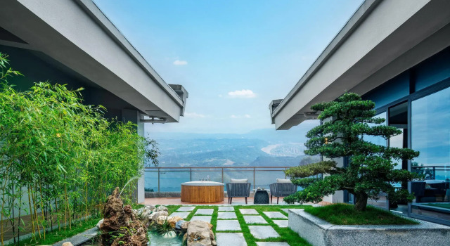 Двухместный люкс c 1 комнатой Holiday Inn Resort Mengding Mountain