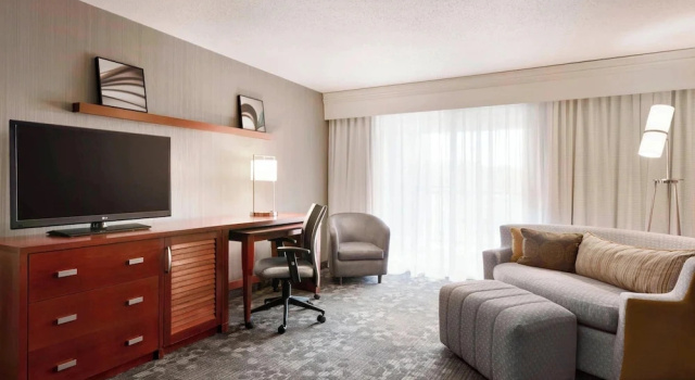 1 slaapkamer Eenpersoonssuite Courtyard Bloomington Normal
