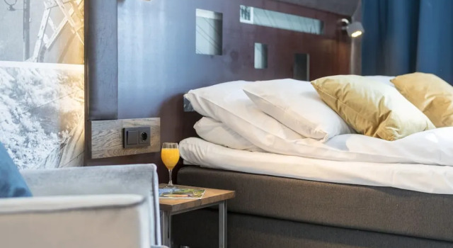 Двухместный номер Deluxe Fykan Hotel