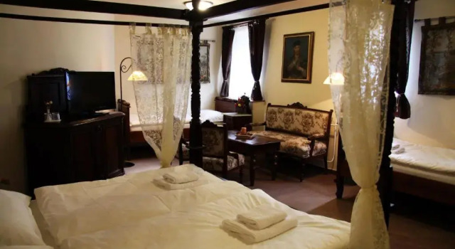 Люкс Hotel Koruna Prachatice