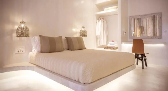 Вилла Luxury Naxos Villas Elegant Villa Air Conditioning Private Pool