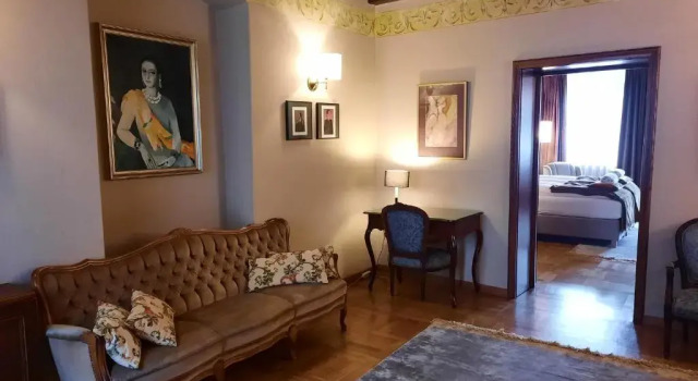 Люкс Hotel Rubinstein