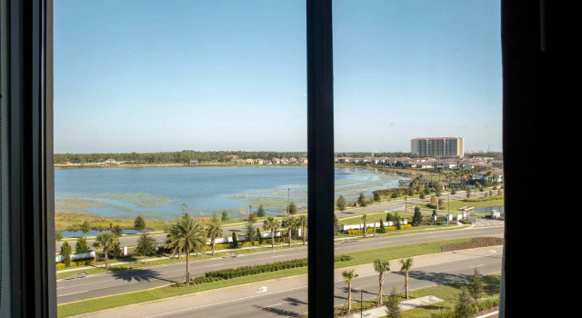 Четырёхместный люкс c 1 комнатой SpringHill Suites by Marriott Orlando Theme Parks Lake Buena Vista