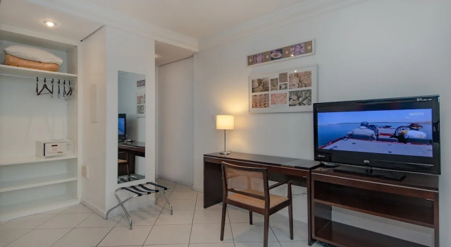 Номер Deluxe Manaus Hotéis Millennium