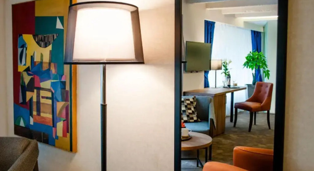 Апартаменты Deluxe Nomad Luxury Suites