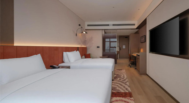 Двухместный номер Superior Hilton Garden Inn Jingzhou Shashi