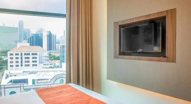Двухместный номер Top Floor Standard Holiday Inn Express Singapore Clarke Quay by IHG