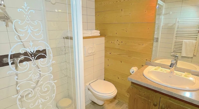 Студия Comfort Résidence Côté Chalet