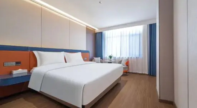 Люкс Deluxe Xingchen Hotel (Yanchi County People's Government Huamachi Ancient City)