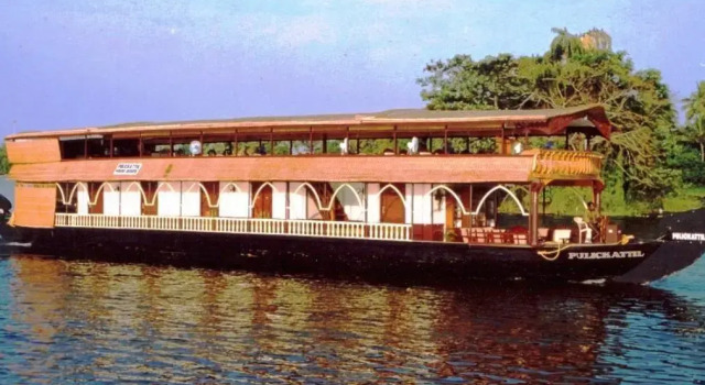 Номер Premium Pulickattil Houseboats