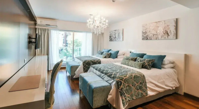 Номер Luxury с видом на город Ámbar Suites