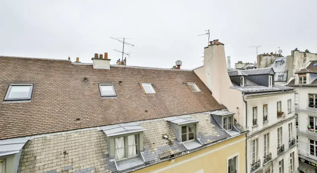 New&renovated cosy flat in The marais !!! 4-5 pers, Забронировать Отель Париж Иль-де-Франс, рядом с Станция метро Rambuteau