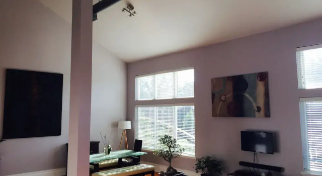 Contemporary Open Loft, Забронировать Апартаменты/квартира Отели Шарлотте с парковкой, Парковка