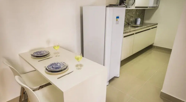 Люкс Comfort с балконом и с видом на бассейн GoldFlat Cabo Branco
