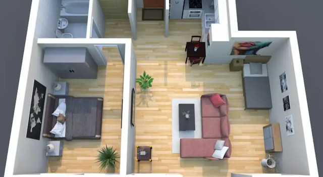 Apartment DRUSCHBA Boutique Apartment