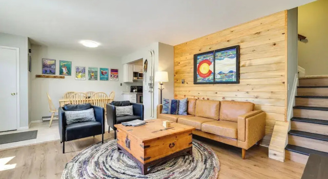 Quaint Winter Park Townhouse < 5 Mi to Ski!