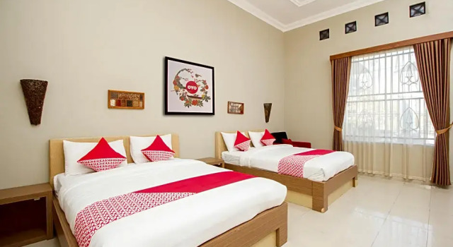 Семейный номер Standard Collection O 1061 Aliya Homestay