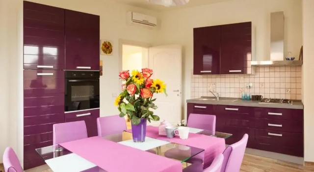 Апартаменты Superior Agriturismo Casa Rosa