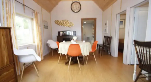 Люкс с 3 комнатами Lakefront Cottage in Manitou Beach