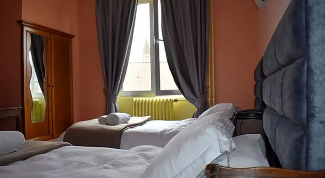 Двухместный номер Standard с красивым видом из окна Hôtel Le Sauvage