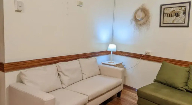 Семейный люкс с балконом La Casa Cuencana