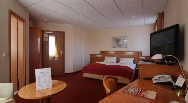 Двухместный номер Standard с балконом Hotel Heide Residenz