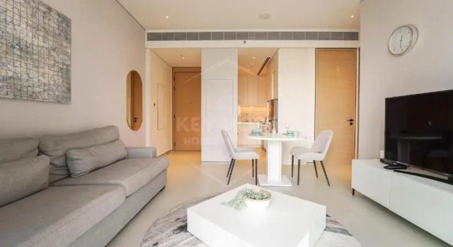 KeyHost - Exquisite 1BR - The Address Beach Residences JBR - K350, Забронировать Отель Отели Эмирата Дубая с бассейном, рядом с Dubai Marina Yacht Club, Бассейн