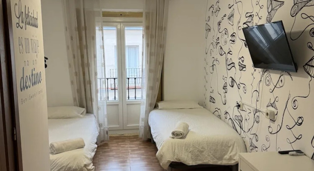 Двухместный номер Economy Residencia Rosales
