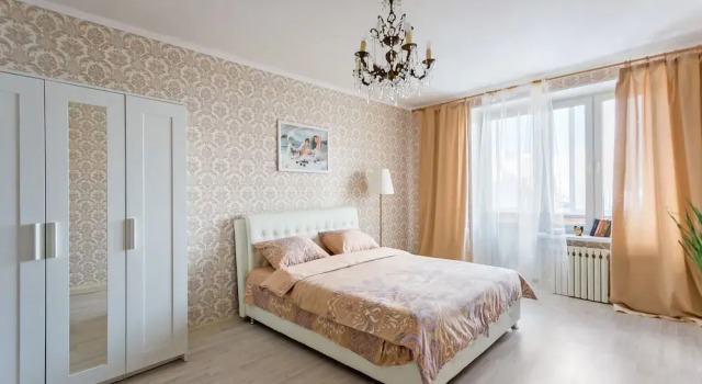 Apartment on Malaya Pirogovskaya 21