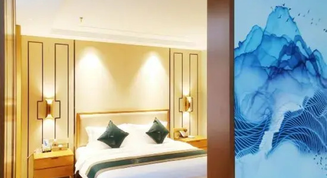 Люкс Deluxe Yamei Hotel