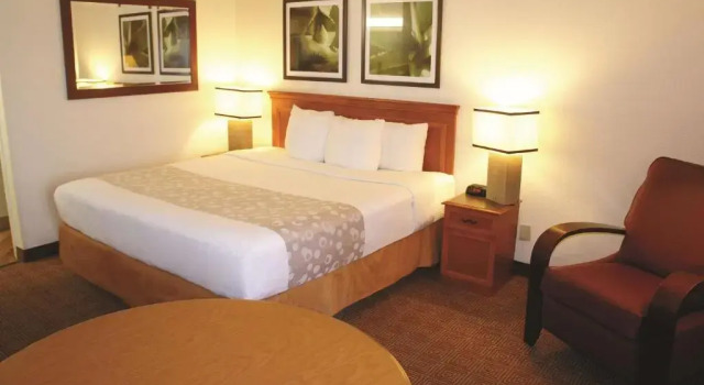 Двухместный номер Deluxe La Quinta Inn Kansas City North