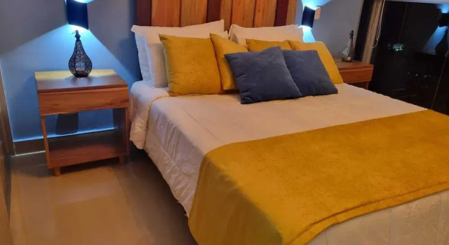 Апартаменты Deluxe с балконом и с видом на море Apartamento Navy 2 habitaciones