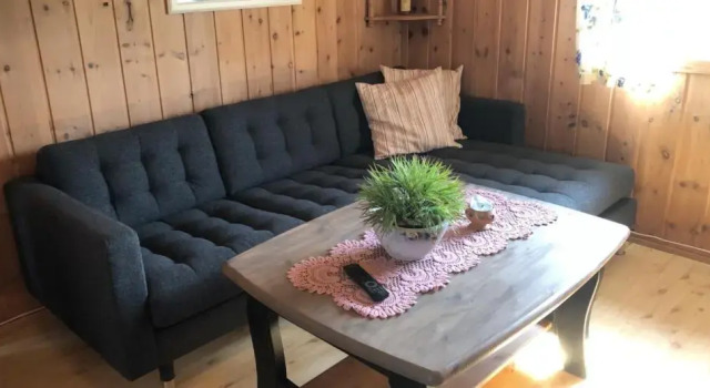 Коттедж с 2 комнатами Gullvåg Camping Nyberg