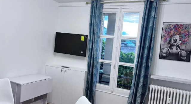 Superbe appartement 1 bedroom équipée 2P Parc des Princes