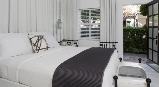 Номер Deluxe Avalon Hotel & Bungalows Palm Springs, a Member of Design Hotels