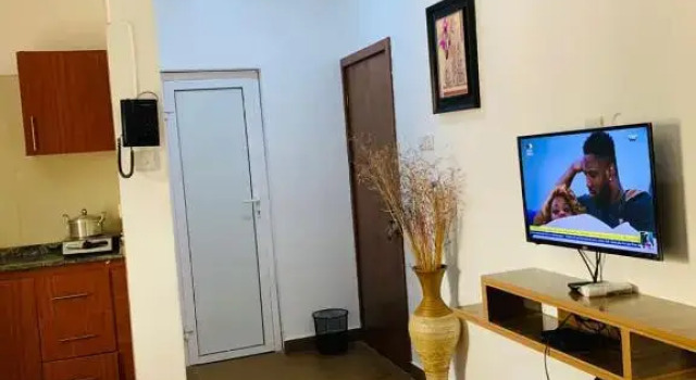 Lovely Studio Apartment in wuye Abuja, Prenota Appartamento Hotel a Bwari con parcheggio, Parcheggio