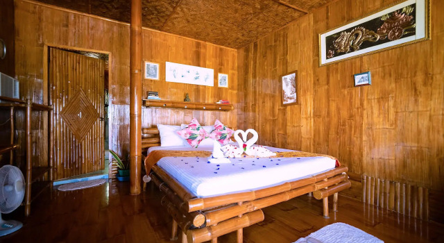 Полулюкс с видом на море The Coral Blue Oriental Beach Villas and Suites