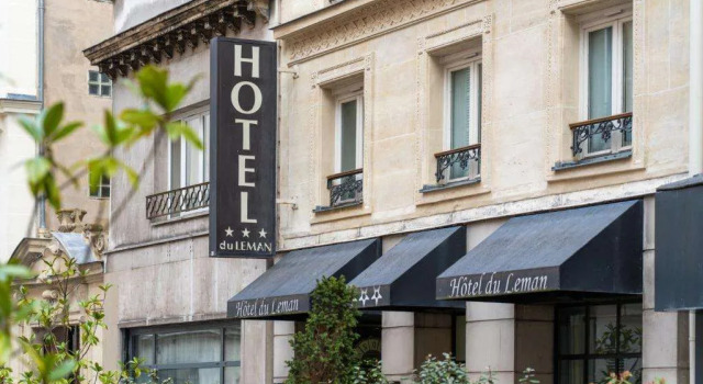 Hôtel Léman Opéra